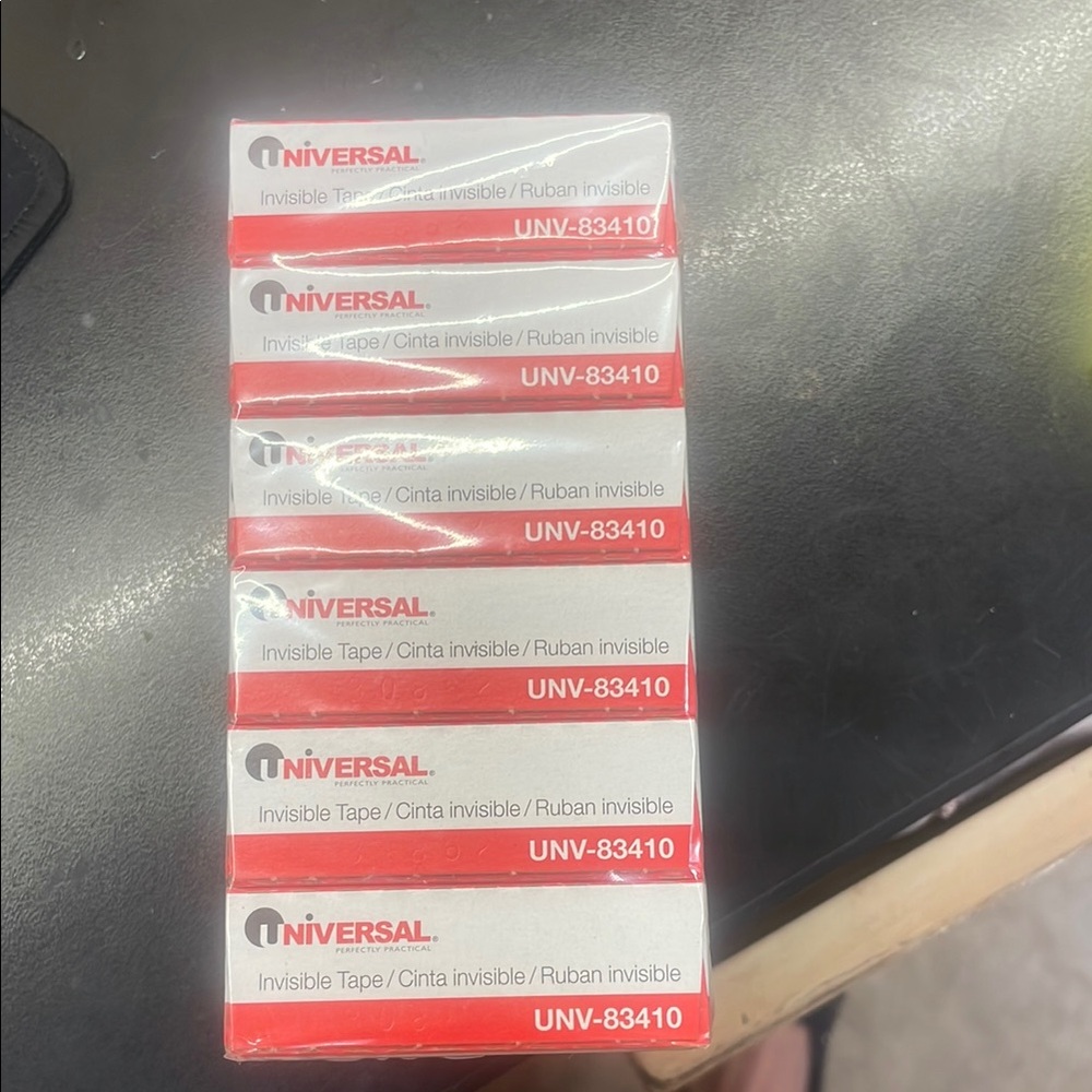 Universal Invisible Tape Pack